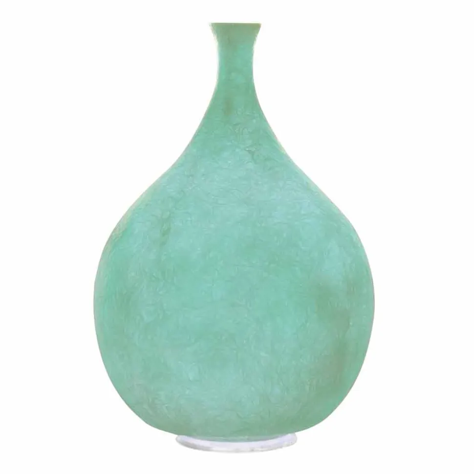 Lampada moderna da tavolo In-es.artdesign Luce Liquida2 in nebulite