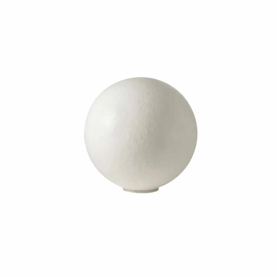 Lampada moderna da tavolo sferica In-es.artdesign Floor Moon nebulite