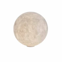 Lampada moderna da tavolo sferica In-es.artdesign Floor Moon nebulite