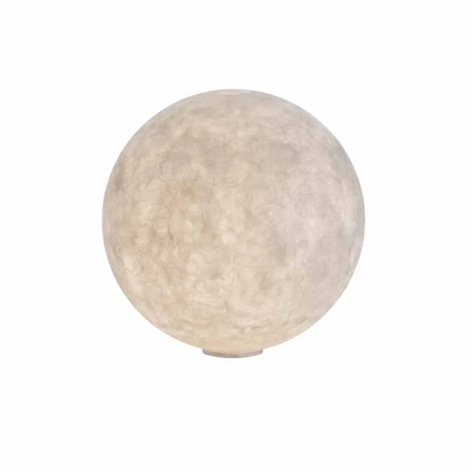 Lampada moderna da tavolo sferica In-es.artdesign Floor Moon nebulite