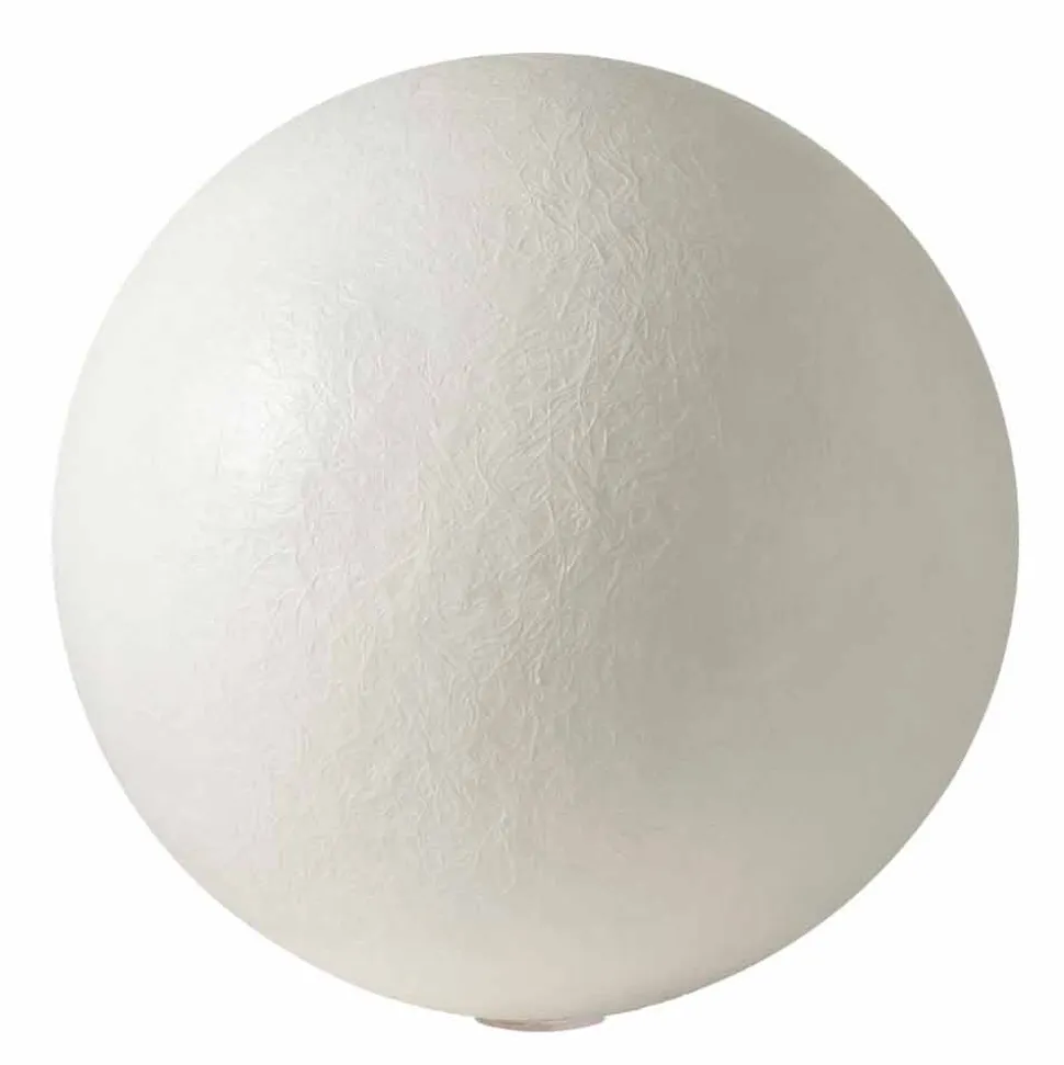Lampada moderna da tavolo sferica In-es.artdesign Floor Moon nebulite