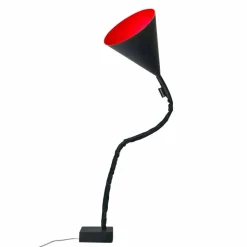 Lampada moderna da terra In-es.artdesign Flower Lavagna in resina