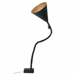 Lampada moderna da terra In-es.artdesign Flower Lavagna in resina