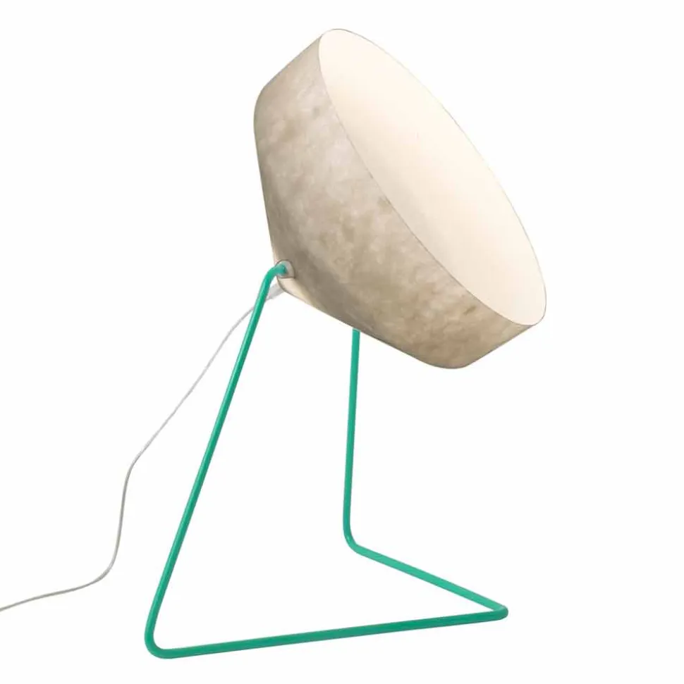 Lampada moderna da terra In-es.artdesign Cyrcus F Nebula in nebulite