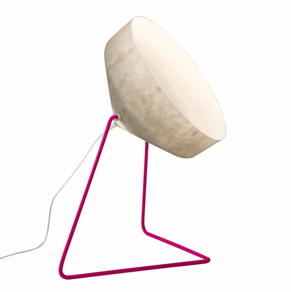 Lampada moderna da terra In-es.artdesign Cyrcus F Nebula in nebulite