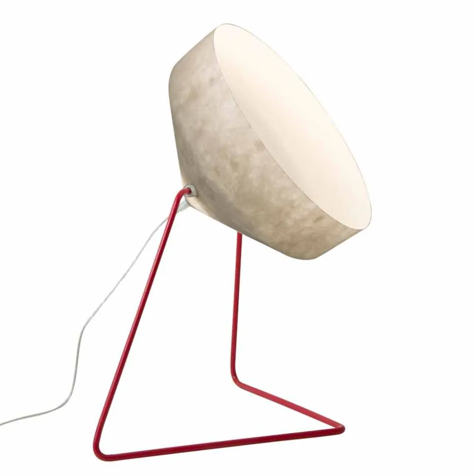 Lampada moderna da terra In-es.artdesign Cyrcus F Nebula in nebulite