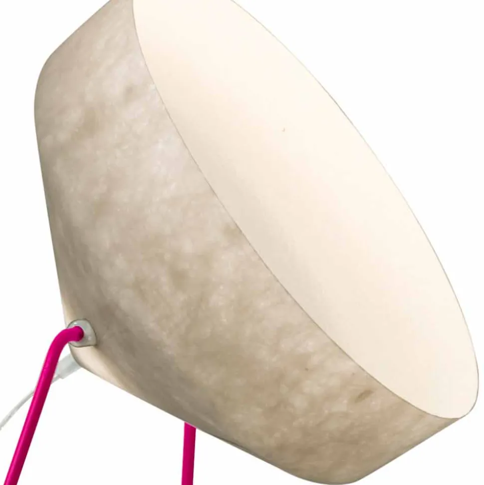 Lampada moderna da terra In-es.artdesign Cyrcus F Nebula in nebulite