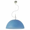 Lampada moderna In-es.artdesign Mezza Luna Nebulite a sospensione
