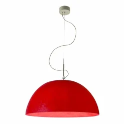 Lampada moderna In-es.artdesign Mezza Luna Nebulite a sospensione