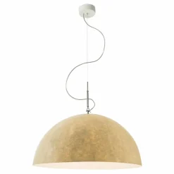 Lampada moderna In-es.artdesign Mezza Luna Nebulite a sospensione