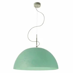 Lampada moderna In-es.artdesign Mezza Luna Nebulite a sospensione