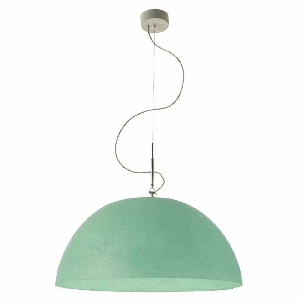 Lampada moderna In-es.artdesign Mezza Luna Nebulite a sospensione