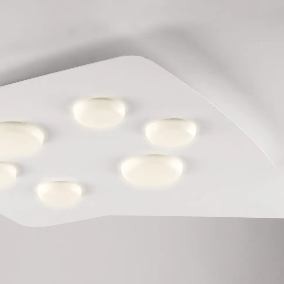 Lampada moderna in vetro e metallo per arredare con stile gli interni – Kepler