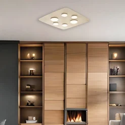Lampada moderna in vetro e metallo per arredare con stile gli interni – Kepler