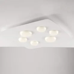Lampada moderna in vetro e metallo per arredare con stile gli interni – Kepler