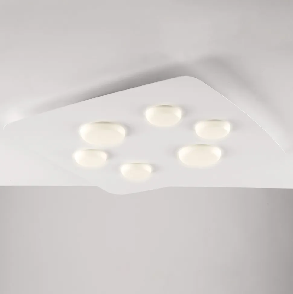 Lampada moderna in vetro e metallo per arredare con stile gli interni – Kepler