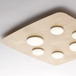 Lampada moderna in vetro e metallo per arredare con stile gli interni – Kepler
