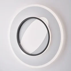 Lampada Moderna in Vetro e Metallo Made in Italy Ideale per Ogni Ambiente - Pavo