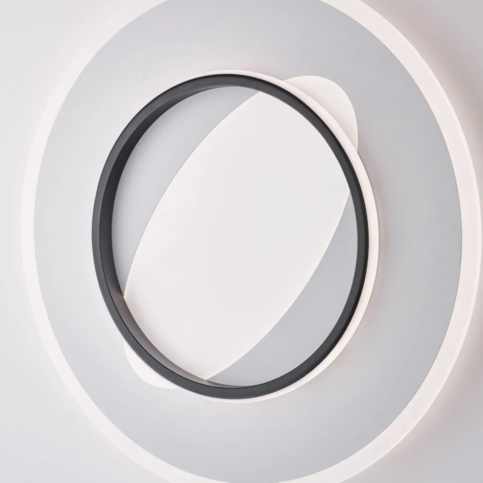 Lampada Moderna in Vetro e Metallo Made in Italy Ideale per Ogni Ambiente - Pavo