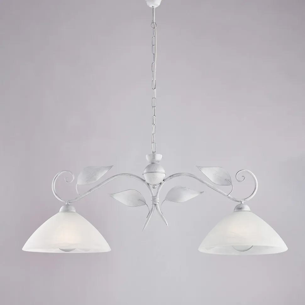 Lampada Moderna in Vetro e Metallo Made in Italy Ideale per Ogni Ambiente - Carina