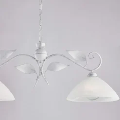 Lampada Moderna in Vetro e Metallo Made in Italy Ideale per Ogni Ambiente - Carina