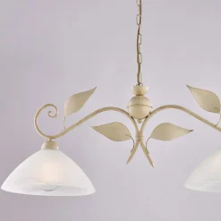 Lampada Moderna in Vetro e Metallo Made in Italy Ideale per Ogni Ambiente - Carina