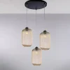 Lampada Moderna in Vetro e Metallo Made in Italy Ideale per Ogni Ambiente - Aquila