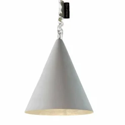 Lampada moderna sospesa In-es.artdesign Jazz Cemento finitura cemento