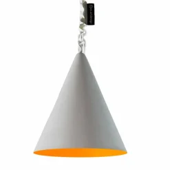 Lampada moderna sospesa In-es.artdesign Jazz Cemento finitura cemento