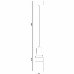 Lampada moderna sospesa in ottone e ceramica fatta in Italia Asia
