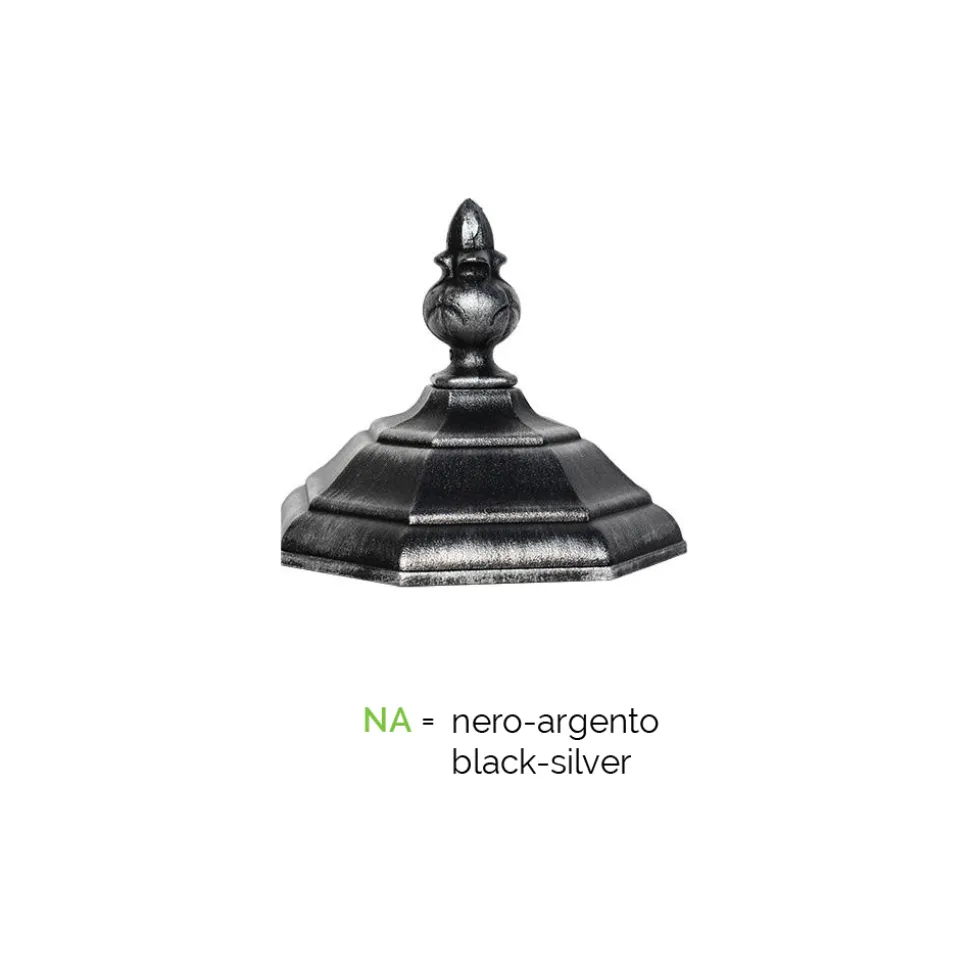 Lampada per Esterno a Parete in Alluminio Realizzata in Italia - Leona
