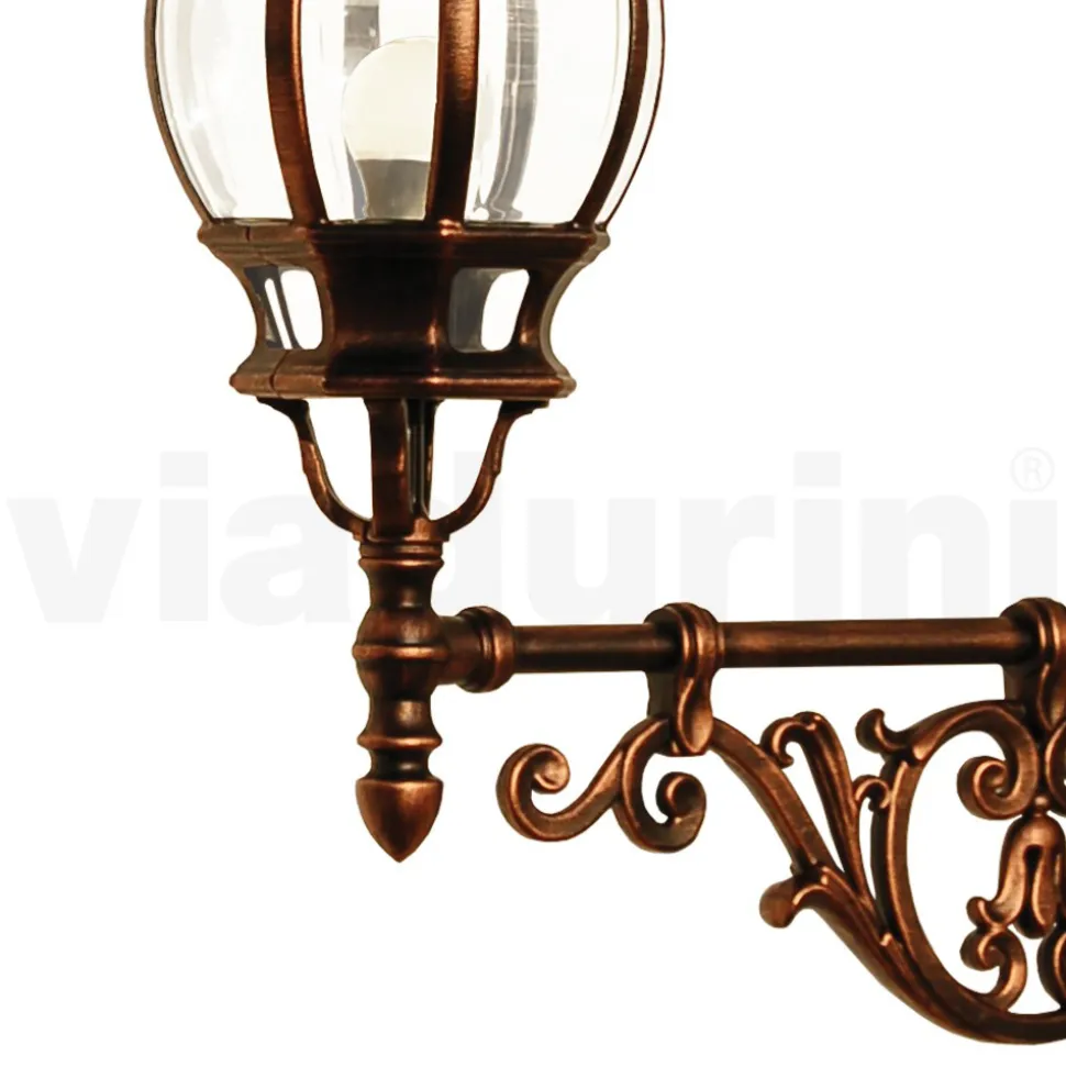 Lampada per Esterno a Parete in Alluminio Realizzata in Italia - Leona