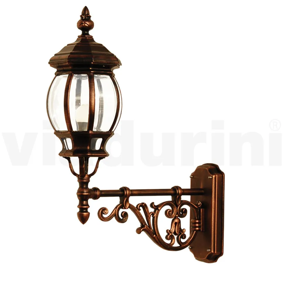 Lampada per Esterno a Parete in Alluminio Realizzata in Italia - Leona