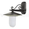 Lampada per Esterno in Alluminio Grigio Antracite Made in Italy - Belen