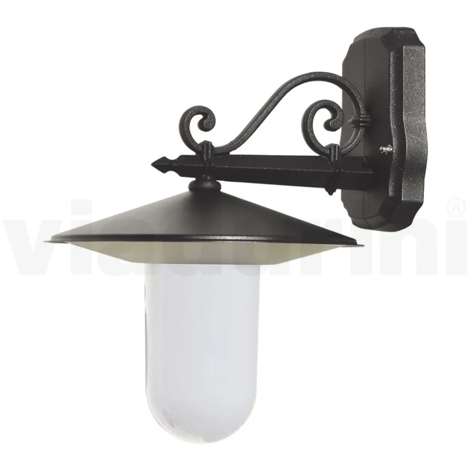 Lampada per Esterno in Alluminio Grigio Antracite Made in Italy - Belen