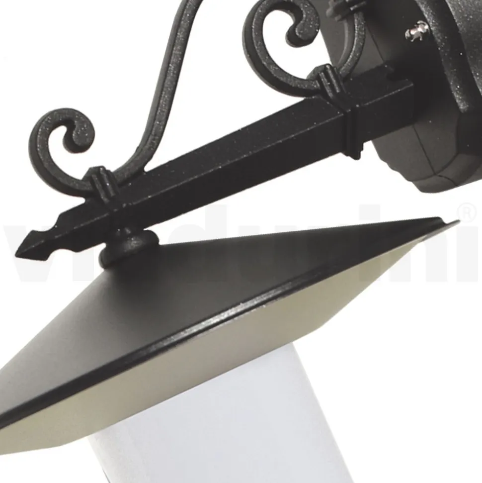 Lampada per Esterno in Alluminio Grigio Antracite Made in Italy - Belen