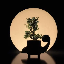 Lampada per Interni a Forma di Sfera in Polietilene Made in Italy - Calipso