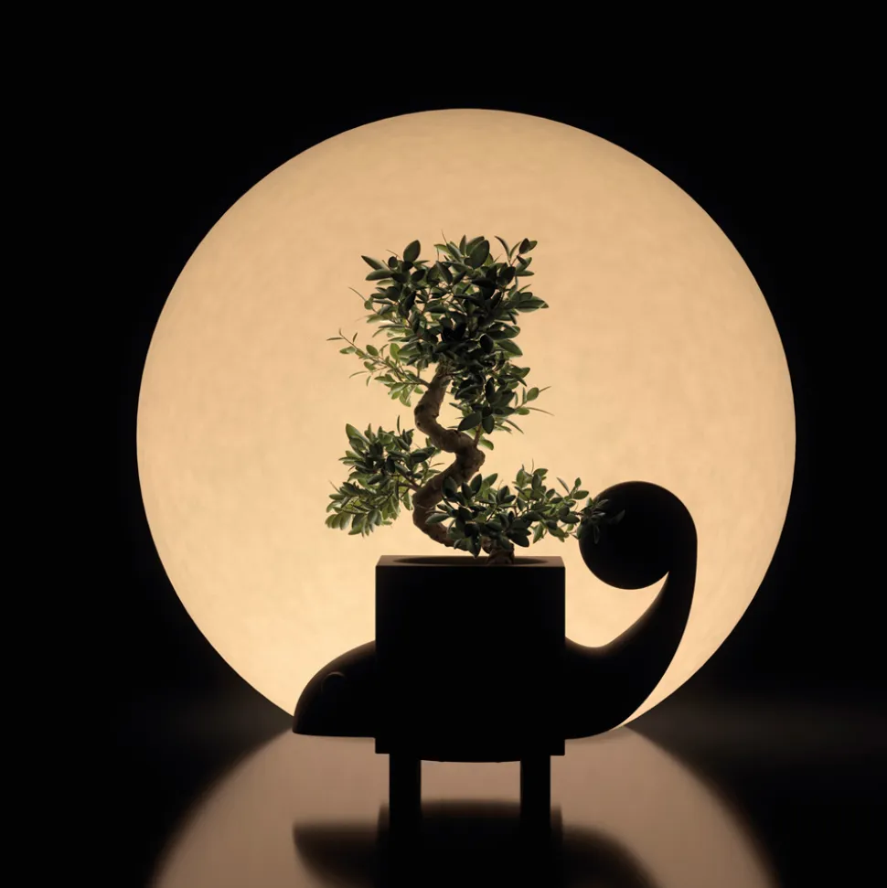 Lampada per Interni a Forma di Sfera in Polietilene Made in Italy - Calipso