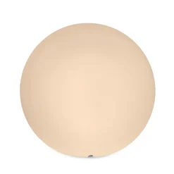 Lampada per Interni a Forma di Sfera in Polietilene Made in Italy - Calipso