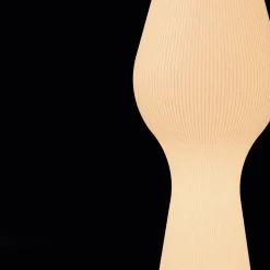 Lampada per Interni da Terra in Due Colori In Polietilene Made in Italy - Reyes