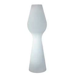 Lampada per Interni da Terra in Due Colori In Polietilene Made in Italy - Reyes