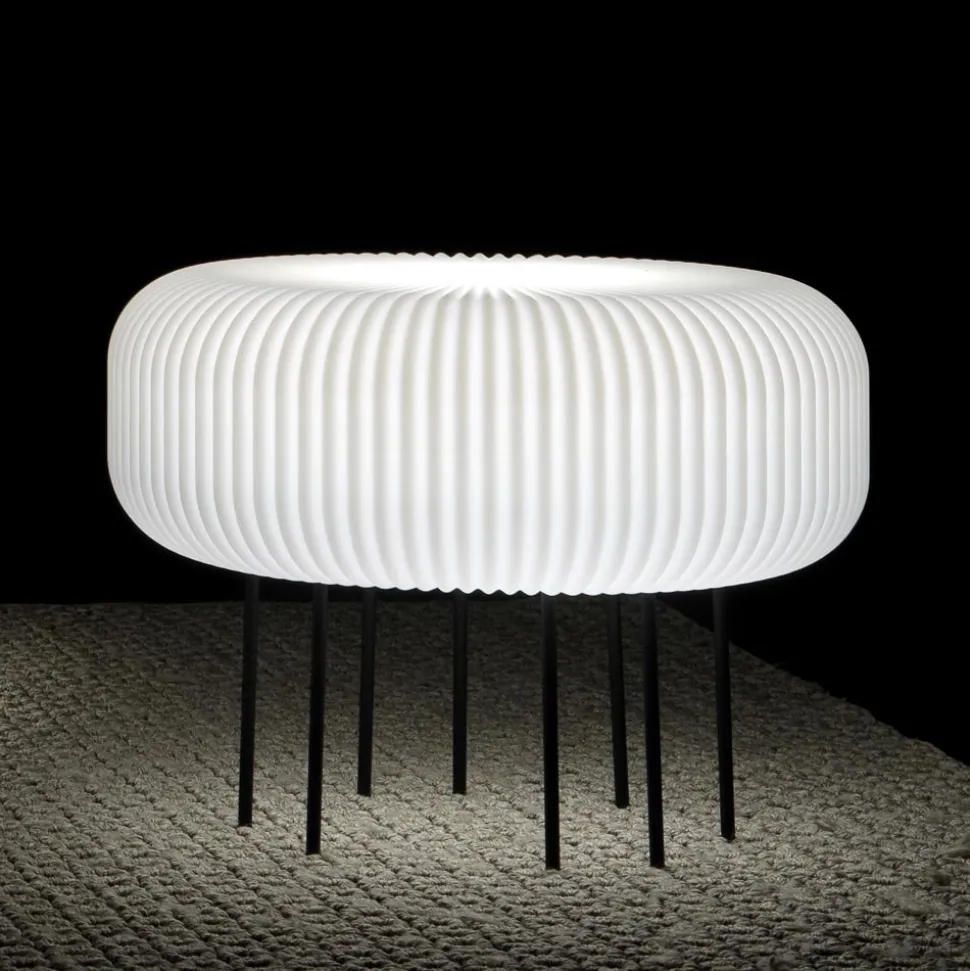Lampada per Interni in Polietilene in Diverse Misure Made in Italy - Disco