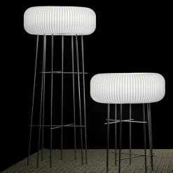 Lampada per Interni in Polietilene in Diverse Misure Made in Italy - Disco