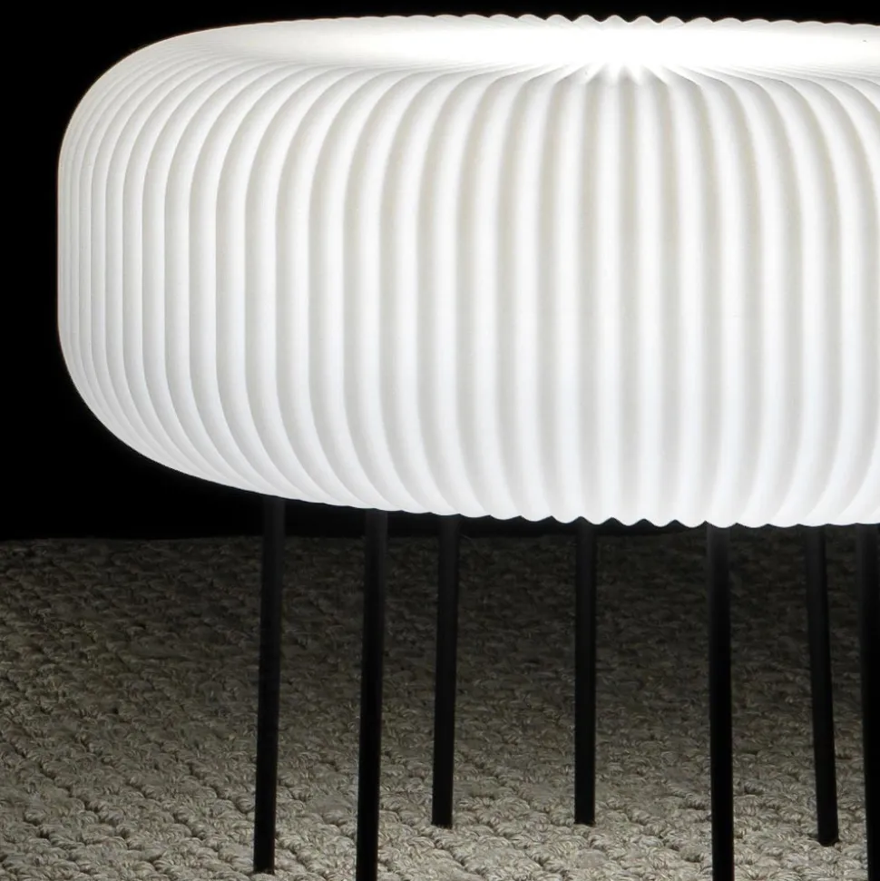 Lampada per Interni in Polietilene in Diverse Misure Made in Italy - Disco
