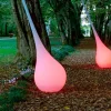 Lampada RGB da Terra Vaso di Decoro dal Design in Plastica - Ampoule by Myyour