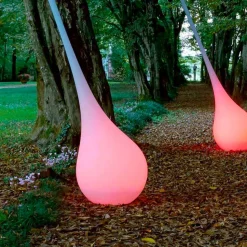 Lampada RGB da Terra Vaso di Decoro dal Design in Plastica - Ampoule by Myyour