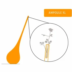 Lampada RGB da Terra Vaso di Decoro dal Design in Plastica - Ampoule by Myyour