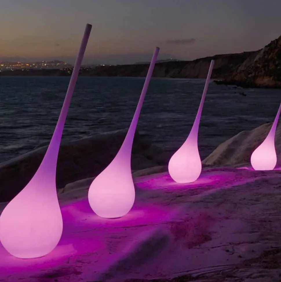 Lampada RGB da Terra Vaso di Decoro dal Design in Plastica - Ampoule by Myyour