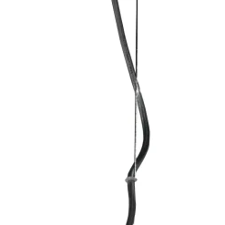 Lampadario a Due o Tre Lumi in Vetro Soffiato a Mano Made in Italy - Sibilla