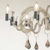 Lampadario a 9 Luci Artigianale in Vetro di Venezia Made in Italy - Bernadette